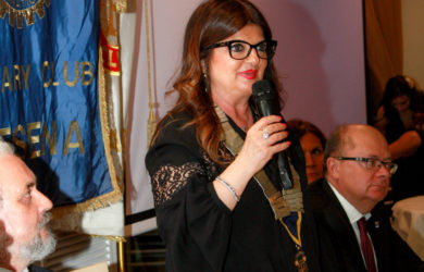 Ester Castagnoli, Presidente Rotary Club Cesena 2018-2019