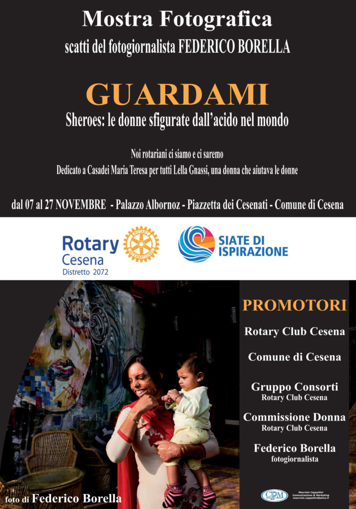 Rotary Cesena - GUARDAMI - mostra fotografica presso Comune Cesena