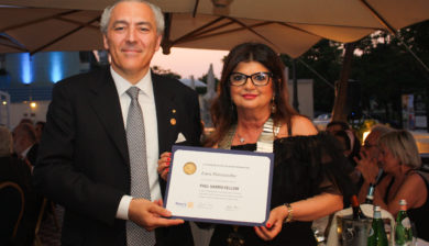 Luca Panzavolta ed Ester Castagnoli