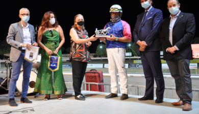 premiazione all'Ippodromo di Cesena - 21.08.2020