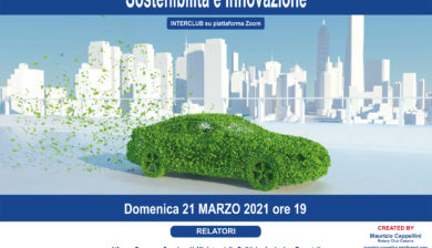 Rotary Distretto 2072 - Interclub Sostenibilità e Innovazione - 21 MARZO 2021