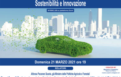 Rotary Distretto 2072 - Interclub Sostenibilità e Innovazione - 21 MARZO 2021