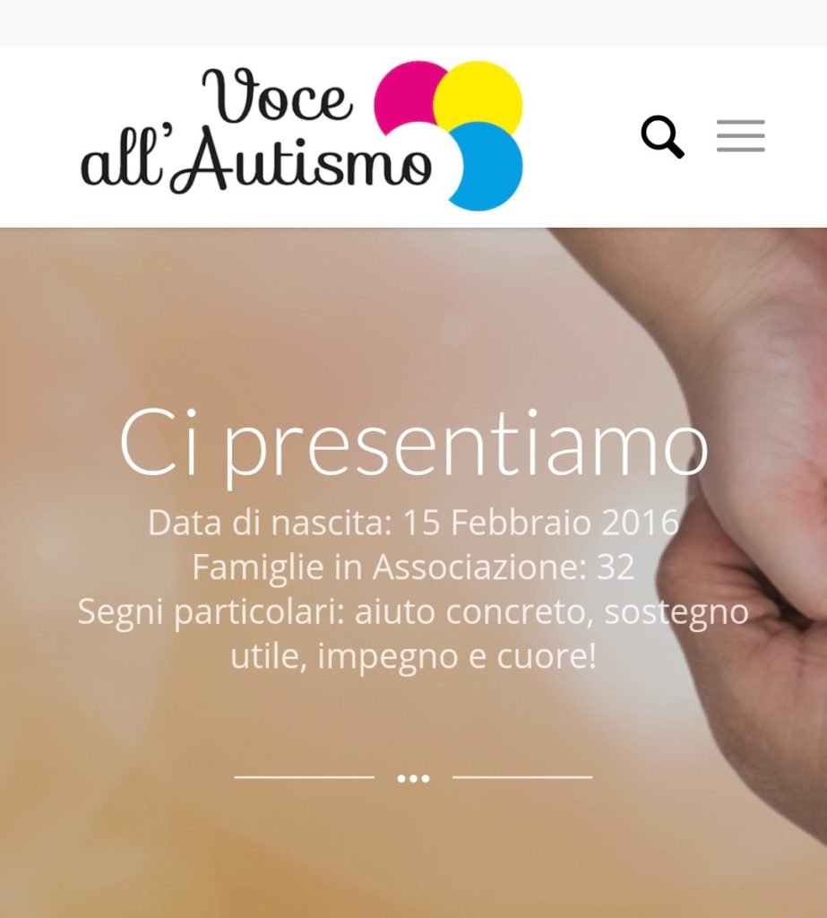 Associazione - Voce all’Autismo -