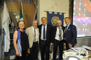 da sx, Marisa Rossi, Piero Candoli, Luigino Tosatto, Francesco Zanotti e Rocco De Lucia