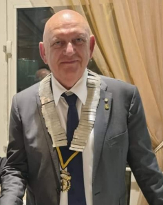 Massimo Cicognani - Presidente Rotary Club Cesena 2023-2024