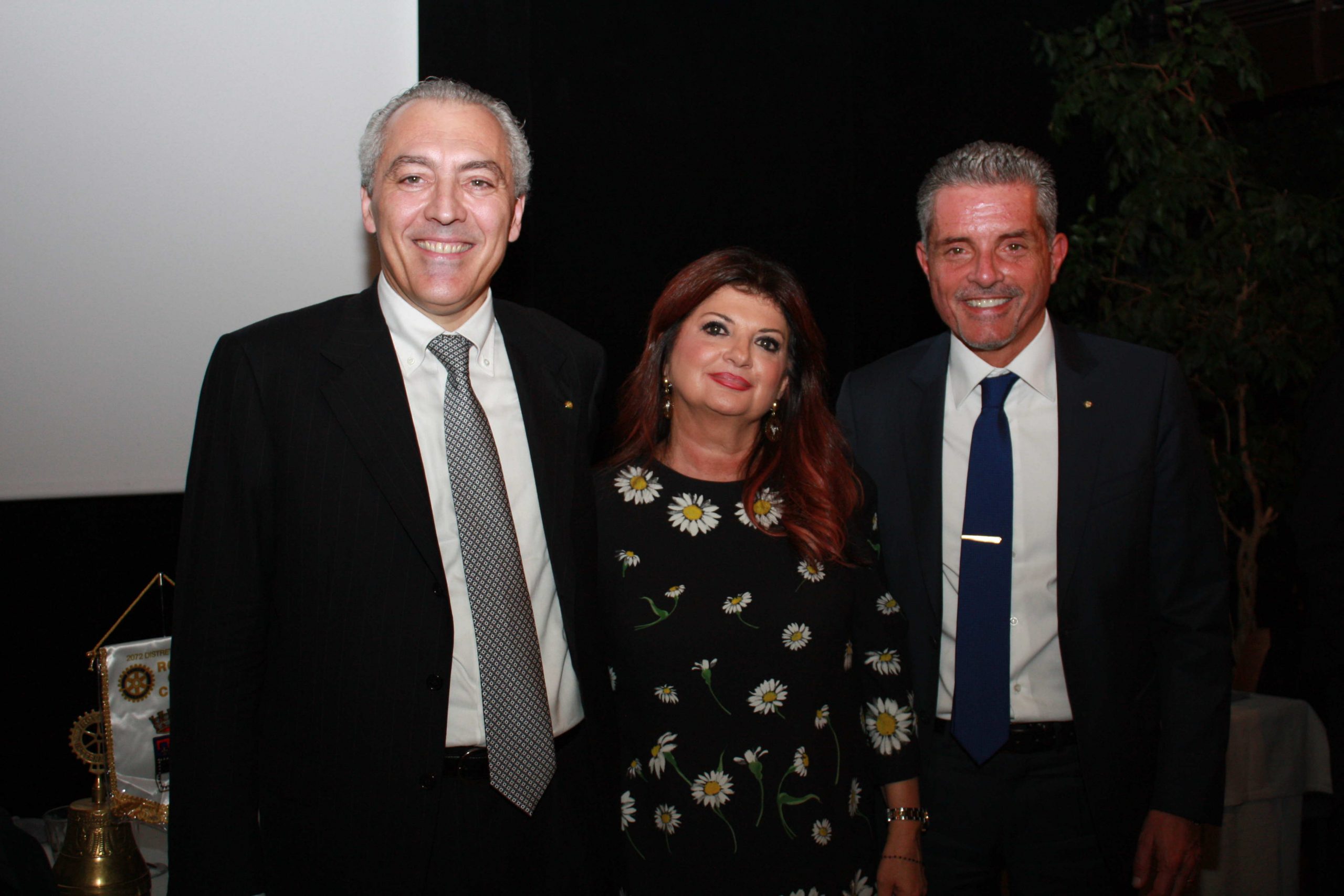 da sinistra Luca Panzavolta, Ester Castagnoli e Paolo Lucchi