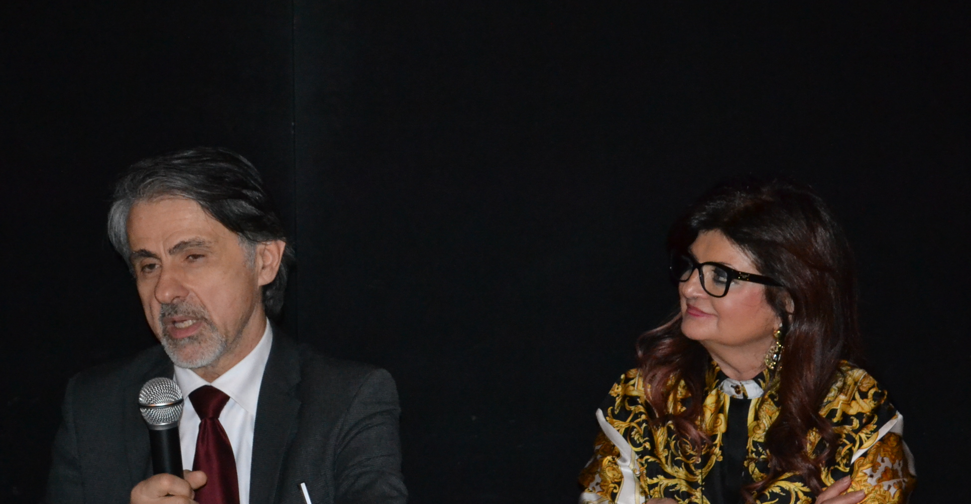 da sinistra Michele Leoni ed Ester Castagnoli